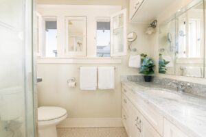 Upstairs bathroom